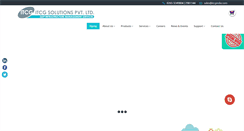 Desktop Screenshot of itcgindia.com